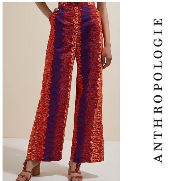 Anthropologie Pants - Anthropologie SIKA Wide Leg Pants Trousers New Size 6